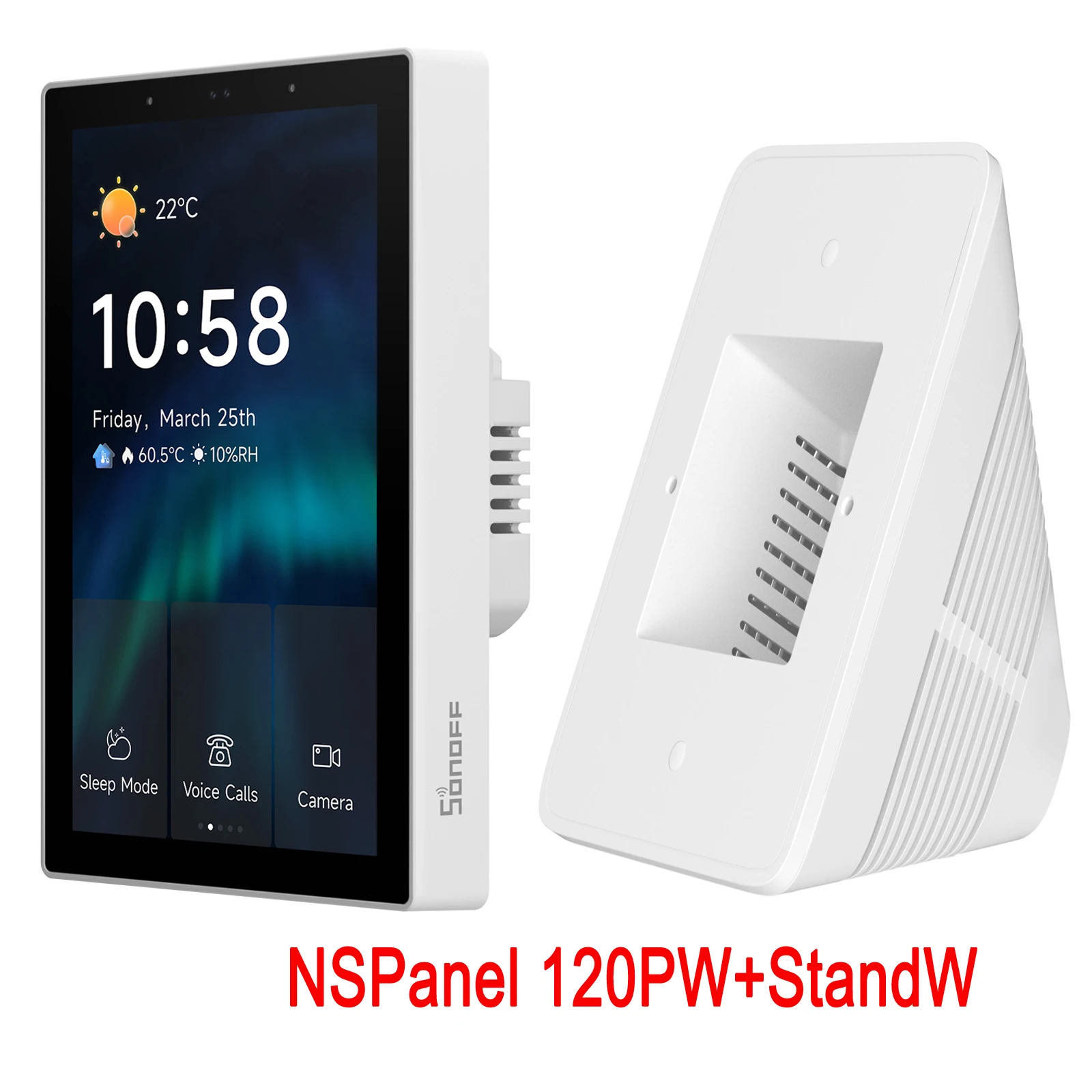 NSPanel Pro 120 Tipo Painel de Controle de Casa Inteligente - Imagem 4