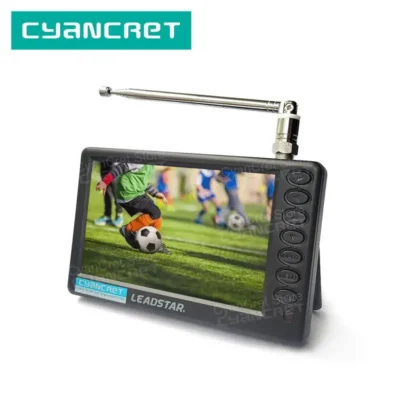 Bolso tv d5 5 Polegada DVB-T2 atsc ISDB-T tdt digital e ana.