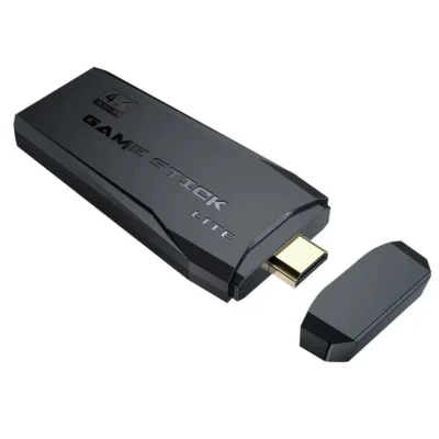 Vara de console de jogos retrô de 128mb com lista de jogos