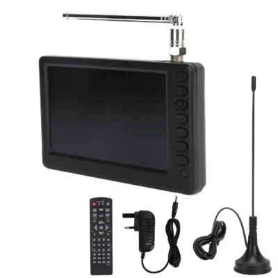 LEADSTAR-TV Digital Portátil, 5 Polegada Televisão, Televisão