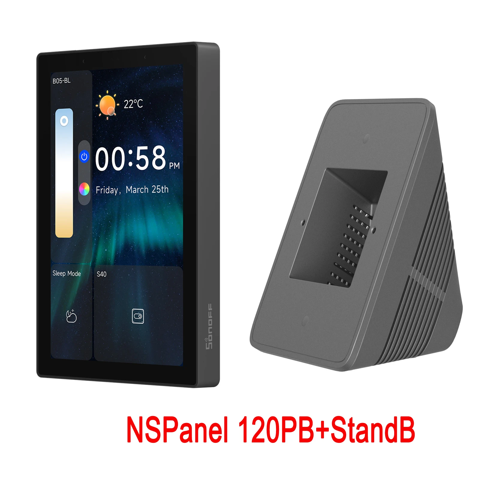 NSPanel Pro 120 Tipo Painel de Controle de Casa Inteligente - Imagem 3